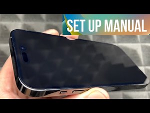 How to Set Up iPhone 14 Pro 256gb for Beginners