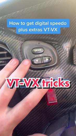 VT-VX Holden Commodore Diagnostic Mode and Tricks