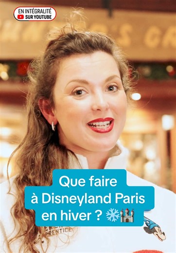 Que faire à Disneyland Paris en hiver ? 👀❄️ On vous donne toutes les bonnes raisons : 🎢 Attractions couvertes 🎭 Spectacles en intérieur 🔥 Cocooning devant la cheminée au Disney Sequoia Lodge 🧀 Et bien sûr, raclette pour se régaler comme jamais. 🎬 Vidéo complète sur la chaîne YouTube de Disneyland Paris 👉 Lien en bio What to do at Disneyland Paris in winter? 👀❄️ Here are just some of the reasons to visit during the colder months: 🎢 Indoor attractions 🎭 Indoor shows so you can sit back, 