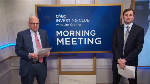 Tuesday, May 5, 2026: Cramer says this tech giant's stock will run for a long time after being dormant
