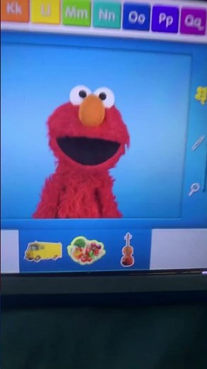 Elmo Loves ABCs Eimo?