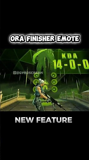 New Emote Feature Tied with ORA Bundle #valorant