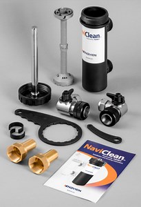 Navien GXXX001727 Navi-Clean Magnetic Filter