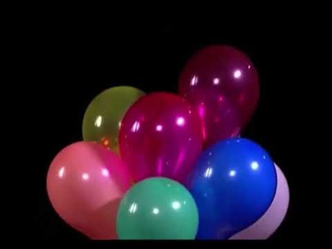 Baby Einstein. Baby Galileo. Balloons.5️⃣ Five.🎈🎈🎈🎈🎈Balloons. Flying. And,🦘Kangaroo. HD. mp4.
