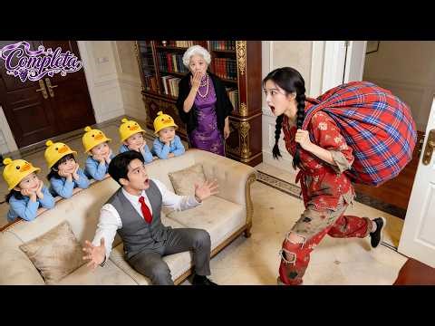 CEO Sem Herdeiros Nunca Amou Ninguém Por 20 Anos…Mas 5 Crianças Correm Gritando “PAPAI”!Amor Explode