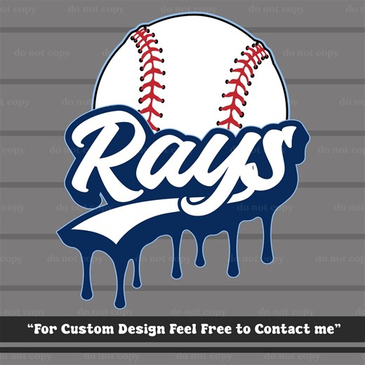 Rays SVG PNG, Rays Baseball, Digital Download, Cut File, Cricut, Baseball PNG, Baseball Gifts, Game Day, Best for Printing, T-shirt, Tumbler - Etsy