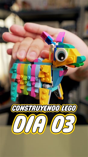 Alberto Salazar on Instagram: "Día 3 Construyendo LEGO: 40644 | Piñata 🪅🫏 #lego #afol #legofan"