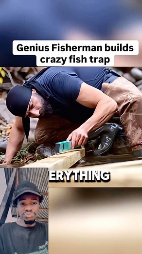 4K views · 474 reactions | Genius Fisherman builds crazy fish trap #manufacturing #lifehacks #build #repair #diy #handwork | Osakpolor Iguma | Facebook