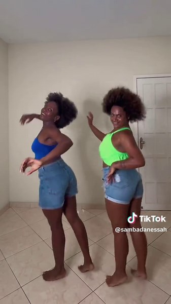 Coreografia de Samba: Reproduza com Amigos!