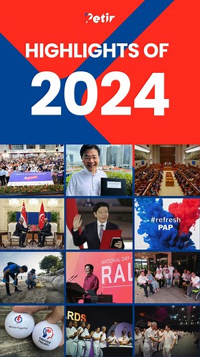 Here's a look back at some of 2024's most memorable moments! | Petir.sg