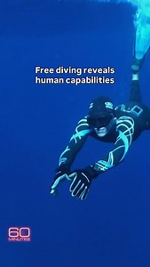 If you’ve never heard of free diving, imagine this: launching yourself hundreds of feet into the sea with little more than a mask, a heavy dose of bravery and one deep breath. 60 Minutes’ Bob Simon reported on the experimental sport in 2013. | 60 Minutes