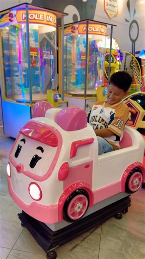Imagine cruising in a pink Hello Kitty ride—so cute, so fun! 🚗💖🎀✨ #cutebaby
