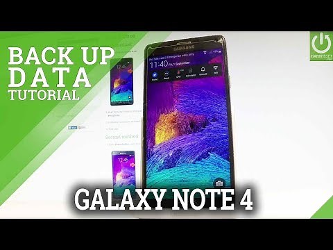 How to Back Up SAMSUNG Galaxy Note 4 - Allow Google Backup