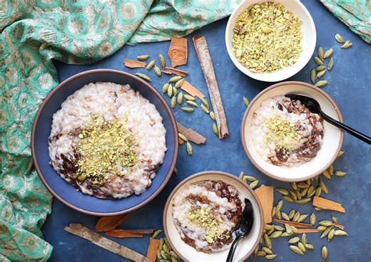 This chocolate tapioca pudding Is the perfect sweet for Diwali