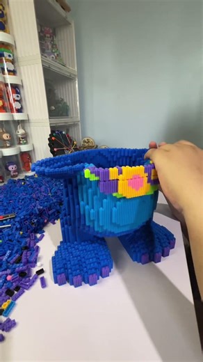 These gears are hollow inside, did you know? #lingmooktoys #funbuildingblocks #toysandhobbies
