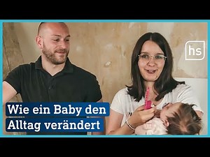 Schwanger nach sechs Wochen Beziehung (Neue Doku "Unser Baby") | hessenschau