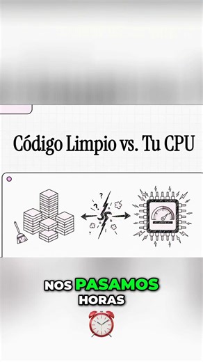 Código Limpio vs Rendimiento ¿Cuál es la Verdad?