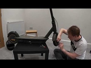 Front Suspension Kit Installation Guide Demo for Segway Ninebot MAX G30 E-Scooter