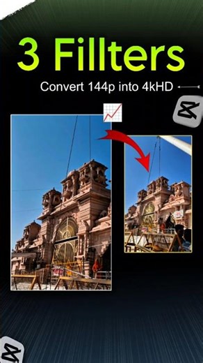 Only 3 Filters = 4K HD Look (No New Camera!)