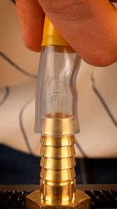 Simple trick to secure plastic tube! | Pixel Pop