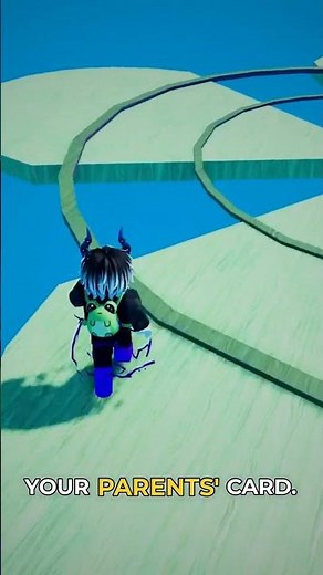 Kids Will Grind 3 Hours on an Obby Just to Win THIS #shorts