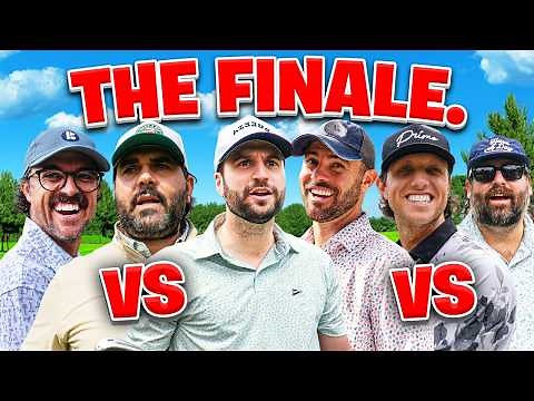 The Greatest Match In Youtube Golf History (Bob Does Sports, Grant Horvat, Bryan Bros)