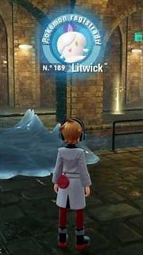 Where to find the Litwick in Pokemon Legends Z-A