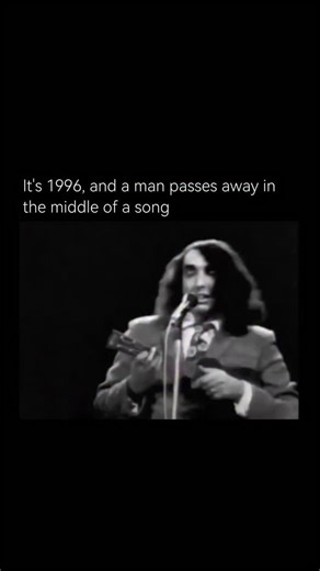 History content 24/7 on Instagram: "On November 30, 1996, frail but determined, Tiny Tim gave his final performance in Minneapolis. Singing “Tiptoe Through the Tulips,” his trembling voice carried both fragility and devotion, captivating the audience one last time."