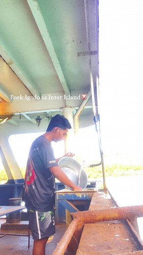 Part 7 Igado! #cooking #fyp #fypシ #deckcadet #seamantiktok