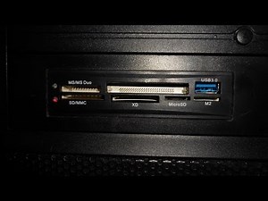 Interner USB 3.0 Card Reader