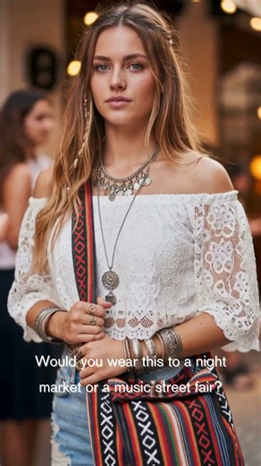 The Perfect Boho Crossbody Bag! ✨ | How to Style It for Any Outfit (Lookbook) 👜