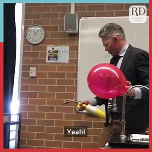 What's the craziest experiment your teacher did in class? 🔬🧑‍🔬☢ | Reader's Digest