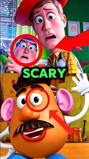 Woody’s Real Fear Exposed 😨 #ToyStoryMystery #Pixar #shorts