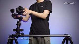 Motorized Camera Slider 60cm/23'' Camera Rail with APP Control Carbon Fiber,3-4 or 5 Axis Video Slider Dolly Track Motion Rail Compatible with Ronin S and RS2 Stabilizer and Zhiyun Stabilizer