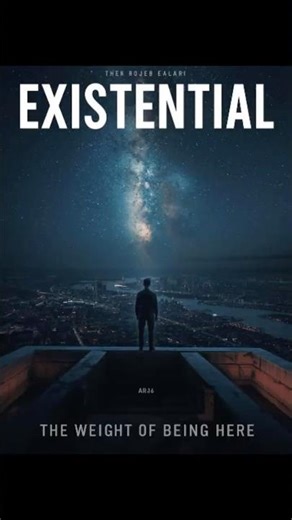 Word of the Day: "Existential - What are You Doing with Your Life" 27-Jan-2026