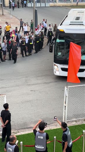 Các nam vương đội tuyển Việt Nam đã có mặt tại sân Gò Đậu #vongloaiafc #doituyenvietnam #vietnam