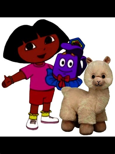 Dora The Explorer: Dora O' Backpack Parade w/Wooly Cute Alpaca