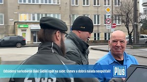 Odsúdený narkobarón Baki Sadiki opäť na súde: Úsmev a dobrá nálada neopúšťali! Viac v článku: https://tinyurl.com/6pzfpdvf | Plus TV