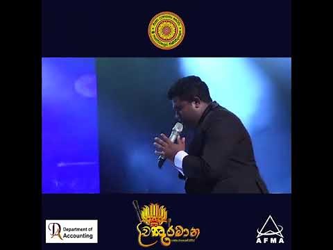 Rosa Male Natuwe Katu Live Performance at Chathurmana