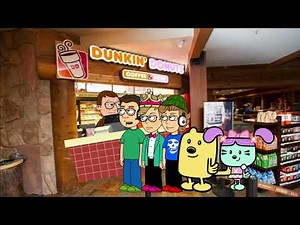 Wubbzy and Daizy Go To The Great Wolf Lodge with the GoAnimators.