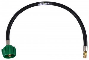 2022 Keystone Springdale Travel Trailer Camco Propane Supply Hose - ACME Nut x Male Inverted Flare -