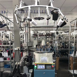 [Hot Item] Double Cylinder Computerized Sock Knitting Machine