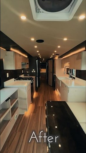Bus Conversion | Before & After