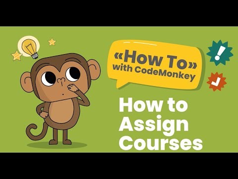How to Assign Courses
