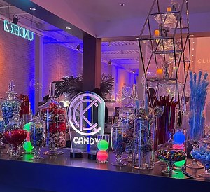 Light up Candy Table Sign's, Party Decor, Sweet 16, Birthday, Bar/bat Mitzvah, Weddings, Graduation, Corporate Events, Candy Bar Signs - Etsy