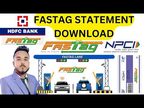 HDFC Fastag Statement Kaise Nikalenge 💯 ✅ Complete process 2024 ✓ HDFC FASTAG STATEMENT KA TARIKA