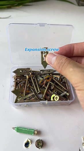 Upgrade Your DIY Projects with Expansion Screws