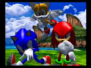 Sonic Heroes PS2 Walkthrough (Part 1)