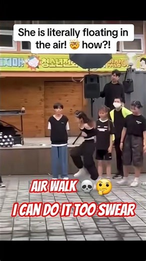Air walk challenge ✔ 🤣#floating #moonwalk #airwalk #comedy