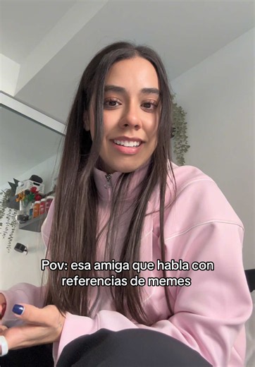 Solo se sabe comunicar con memes 🤣 #comedia #humor #amigas #amiga #fyp